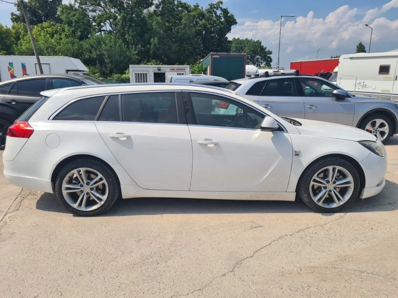Opel Insignia 2.0 CDTI / OPC / 4x4, снимка 7 - Автомобили и джипове - 51130335