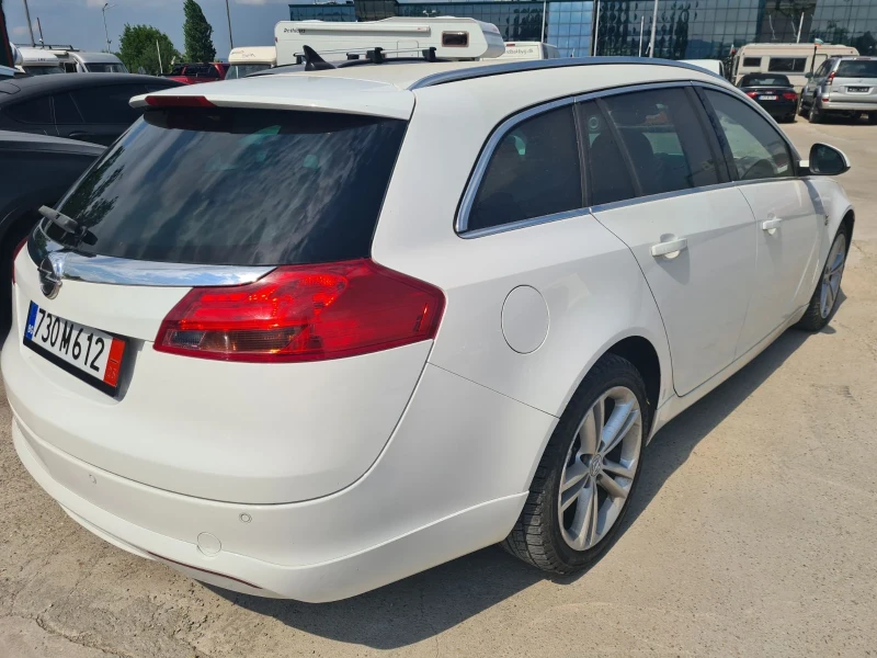Opel Insignia 2.0 CDTI / OPC / 4x4, снимка 4 - Автомобили и джипове - 51130335