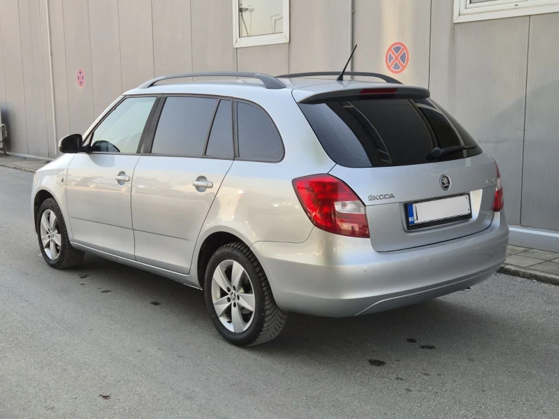 Skoda Fabia 1.6 TDI, снимка 4 - Автомобили и джипове - 52516191
