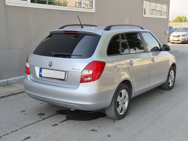 Skoda Fabia 1.6 TDI, снимка 5 - Автомобили и джипове - 52516191