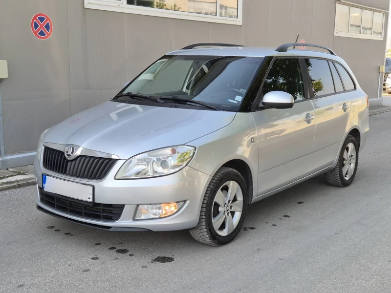 Skoda Fabia 1.6 TDI