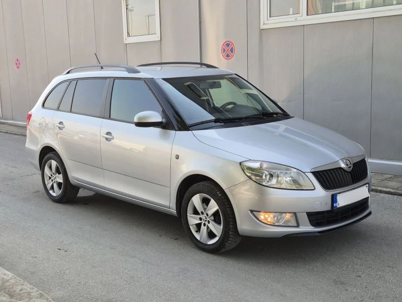 Skoda Fabia 1.6 TDI, снимка 3 - Автомобили и джипове - 52516191
