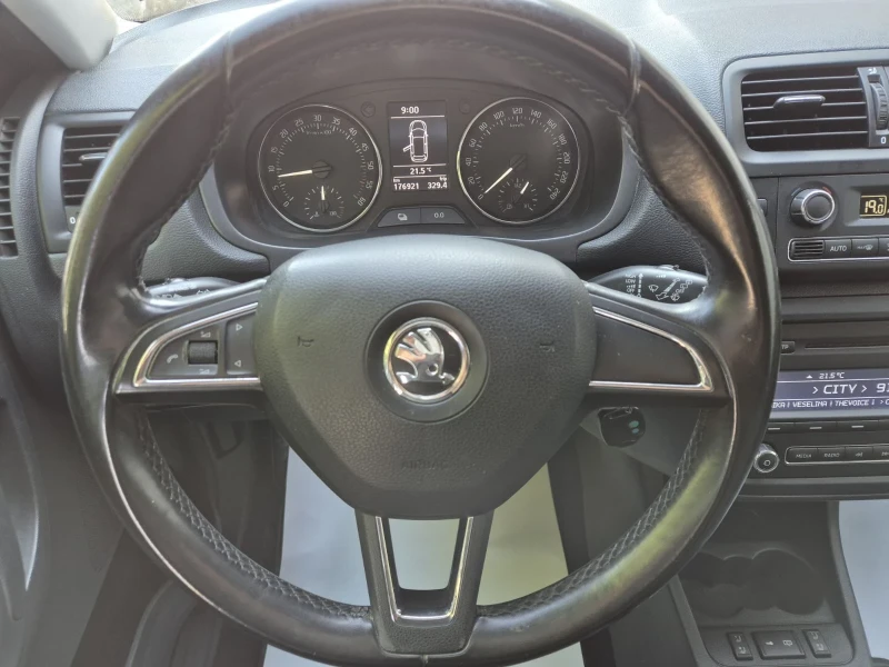 Skoda Fabia 1.6 TDI, снимка 8 - Автомобили и джипове - 52516191