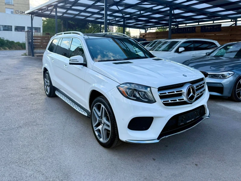 Mercedes-Benz GLS 450 4Matic AMG-Pack