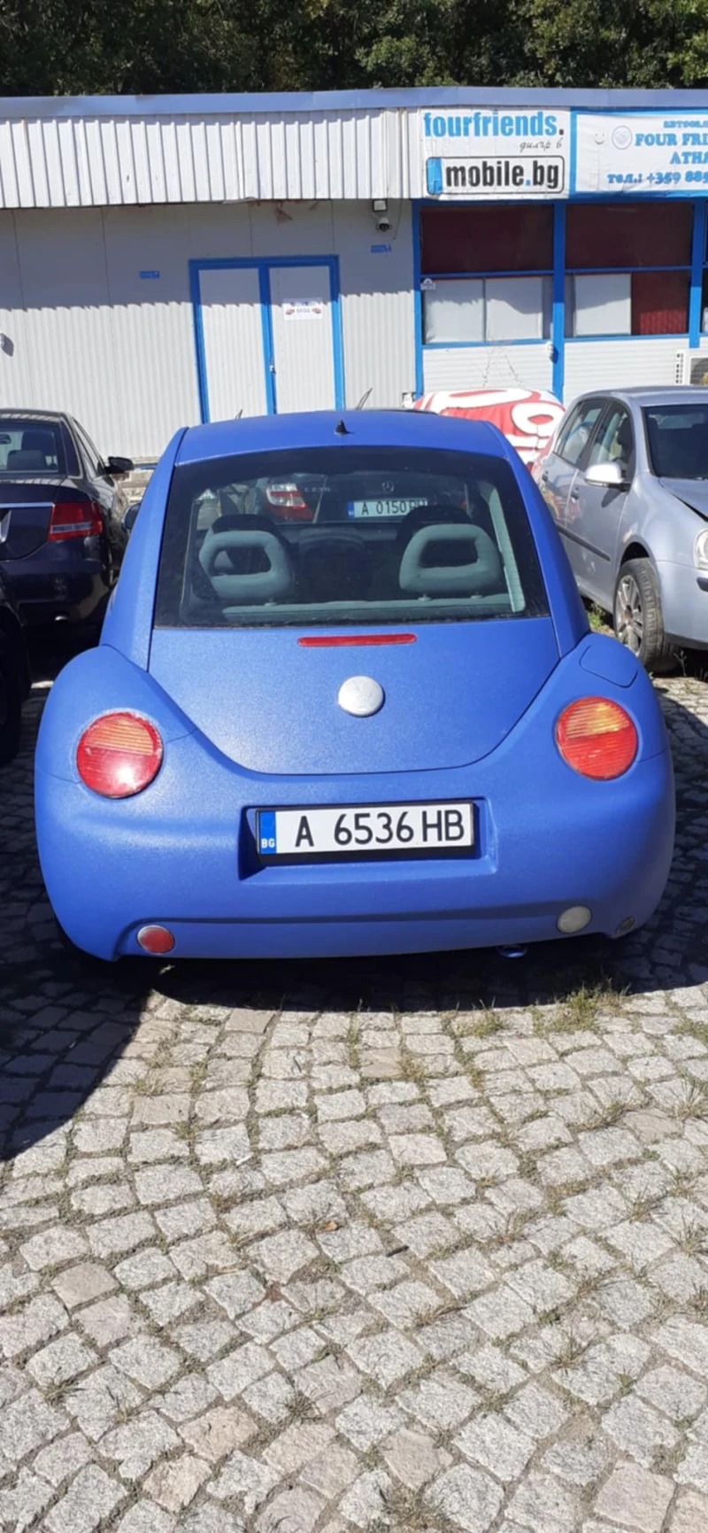 VW Beetle 2.0 Бензин/ГАЗ, снимка 2 - Автомобили и джипове - 51777964