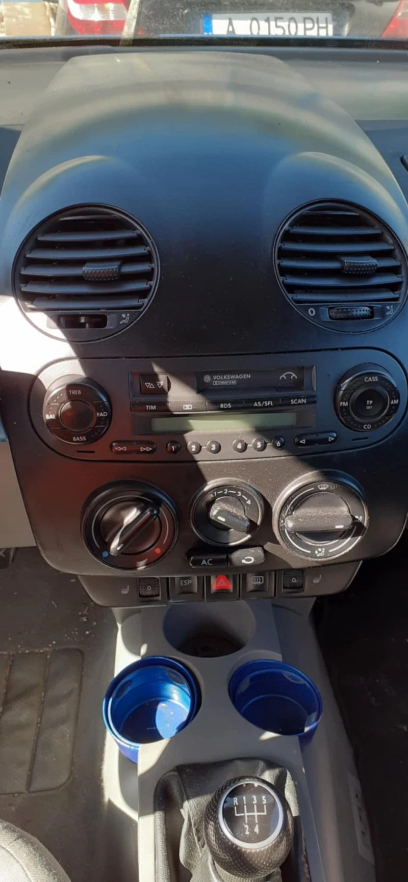 VW Beetle 2.0 Бензин/ГАЗ, снимка 5 - Автомобили и джипове - 51777964