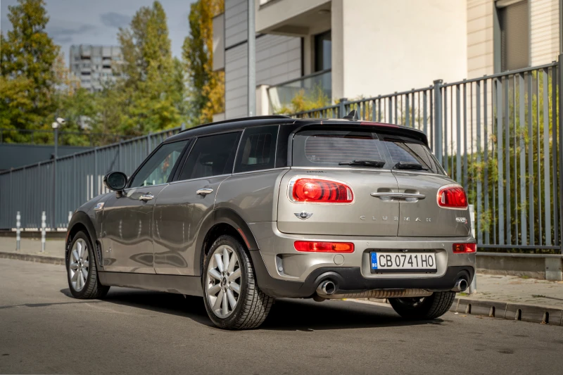 Mini Clubman S ALL 4, снимка 3 - Автомобили и джипове - 52556655
