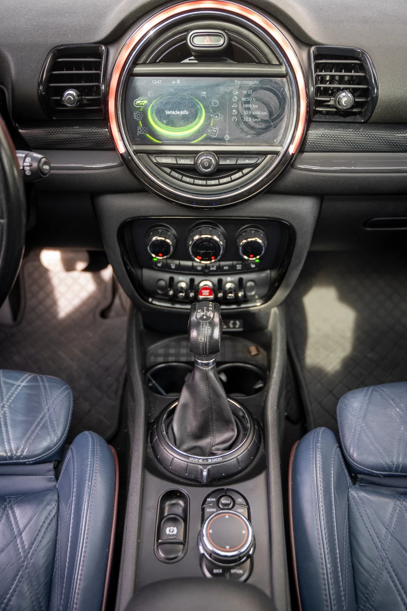 Mini Clubman S ALL 4, снимка 10 - Автомобили и джипове - 52556655