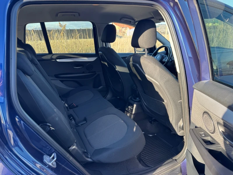 BMW 2 Gran Tourer 216d * AUTOMAT* NAVI* EURO 6B* , снимка 14 - Автомобили и джипове - 52615894