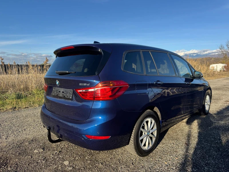 BMW 2 Gran Tourer 216d * AUTOMAT* NAVI* EURO 6B* , снимка 5 - Автомобили и джипове - 52615894