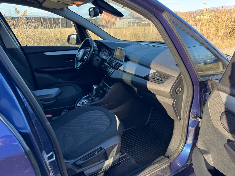 BMW 2 Gran Tourer 216d * AUTOMAT* NAVI* EURO 6B* , снимка 15 - Автомобили и джипове - 52615894