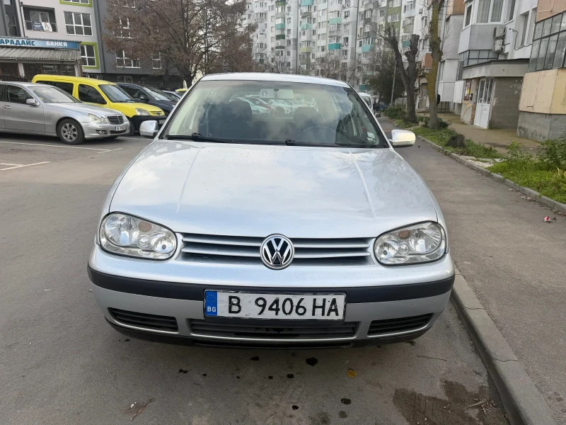 VW Golf 4 1.9Tdi 2003г