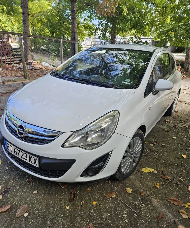 Opel Corsa Фабрична газ 