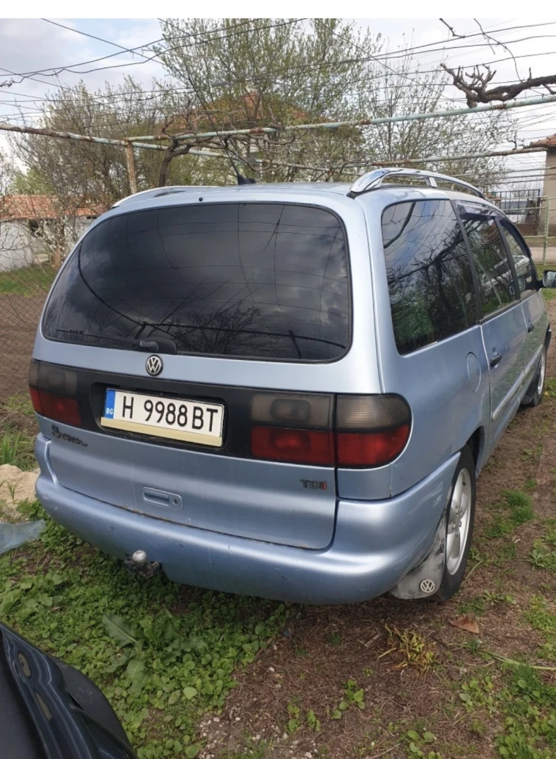 VW Sharan, снимка 2 - Автомобили и джипове - 53169230