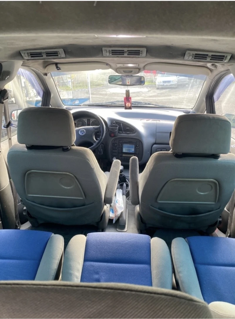 VW Sharan, снимка 7 - Автомобили и джипове - 53169230