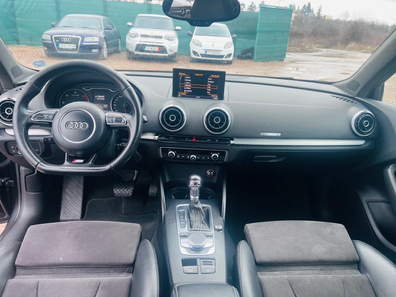 Audi A3 2.0 TDI QUATTRO 3 x S LiNE, снимка 9 - Автомобили и джипове - 53397327