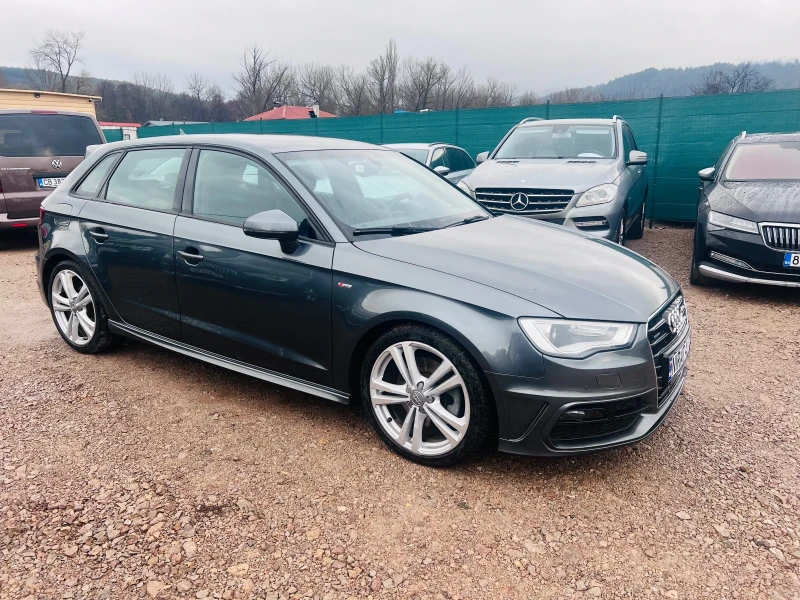 Audi A3 2.0 TDI QUATTRO 3 x S LiNE