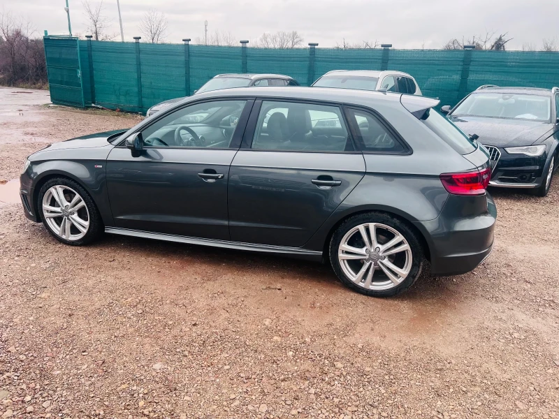 Audi A3 2.0 TDI QUATTRO 3 x S LiNE, снимка 8 - Автомобили и джипове - 53397327