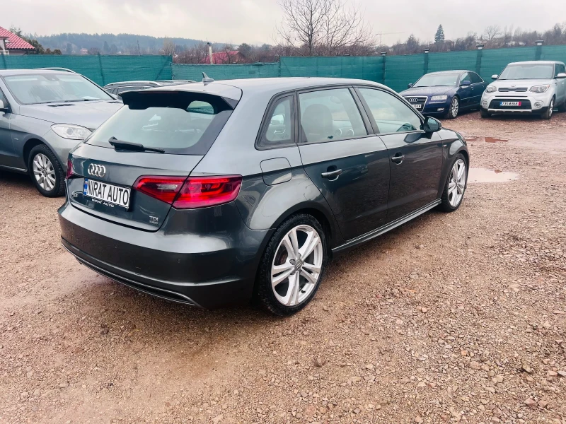 Audi A3 2.0 TDI QUATTRO 3 x S LiNE, снимка 5 - Автомобили и джипове - 53397327