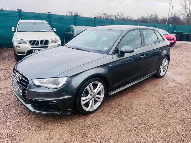 Audi A3 2.0 TDI QUATTRO 3 x S LiNE, снимка 2 - Автомобили и джипове - 53397327