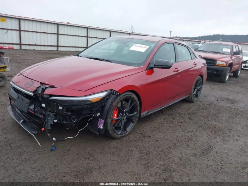 Hyundai Elantra 2.0L I-4 DI, DOHC, VVT, TURBO, 276HP Front Wheel, снимка 2 - Автомобили и джипове - 53444532