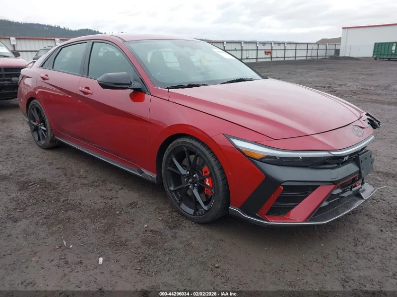 Hyundai Elantra 2.0L I-4 DI, DOHC, VVT, TURBO, 276HP Front Wheel