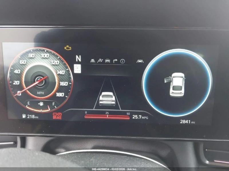 Hyundai Elantra 2.0L I-4 DI, DOHC, VVT, TURBO, 276HP Front Wheel, снимка 14 - Автомобили и джипове - 53444532