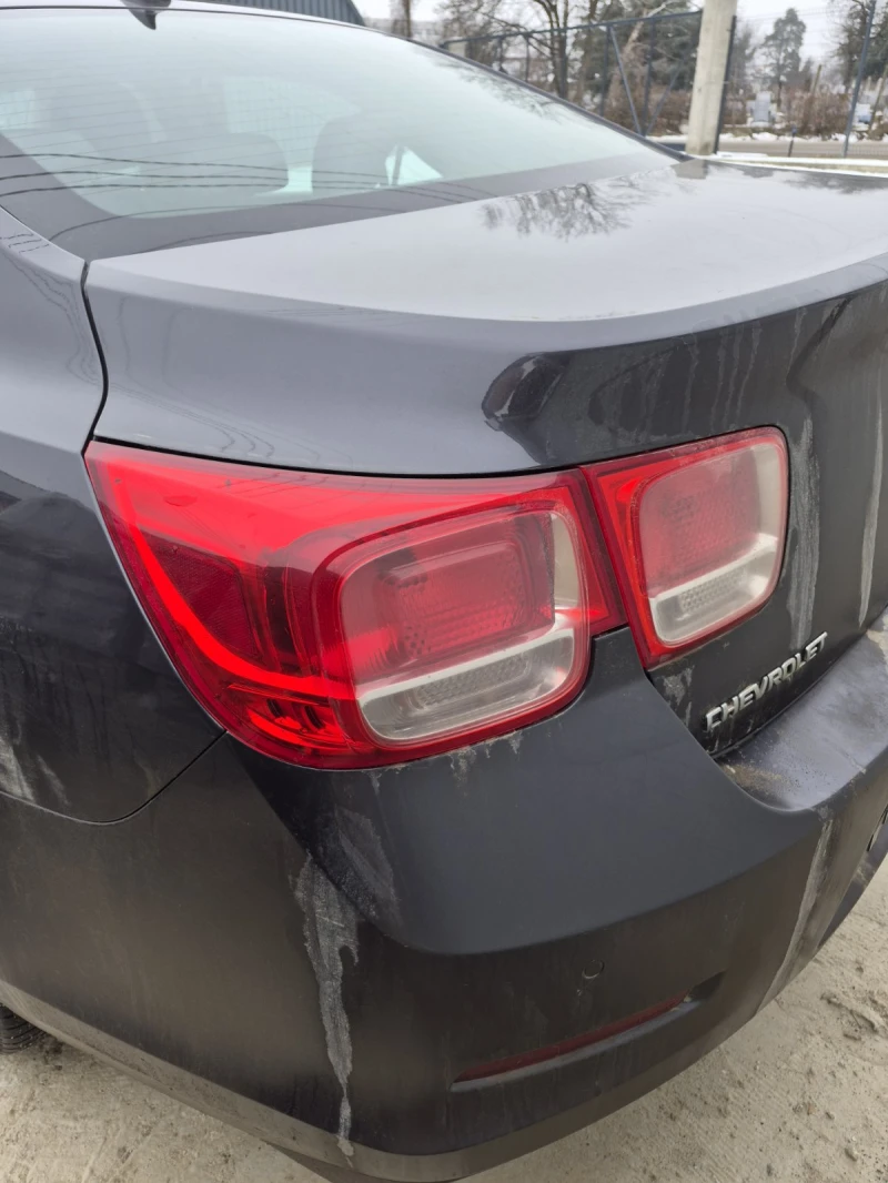 Chevrolet Malibu LTZ 2.4i GAS Automat Euro5, снимка 7 - Автомобили и джипове - 53499799