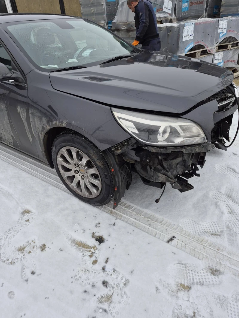 Chevrolet Malibu LTZ 2.4i GAS Automat Euro5, снимка 3 - Автомобили и джипове - 53499799