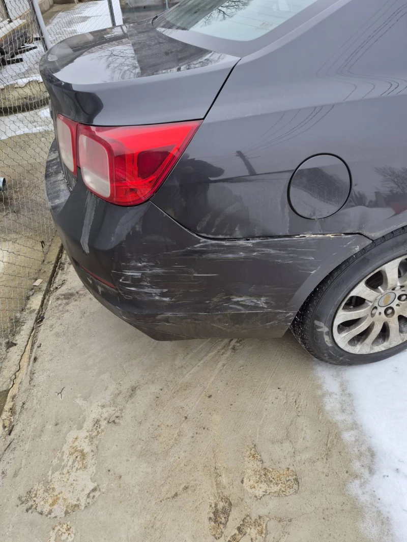 Chevrolet Malibu LTZ 2.4i GAS Automat Euro5, снимка 5 - Автомобили и джипове - 53499799