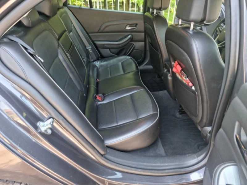 Chevrolet Malibu LTZ 2.4i GAS Automat Euro5, снимка 10 - Автомобили и джипове - 53499799