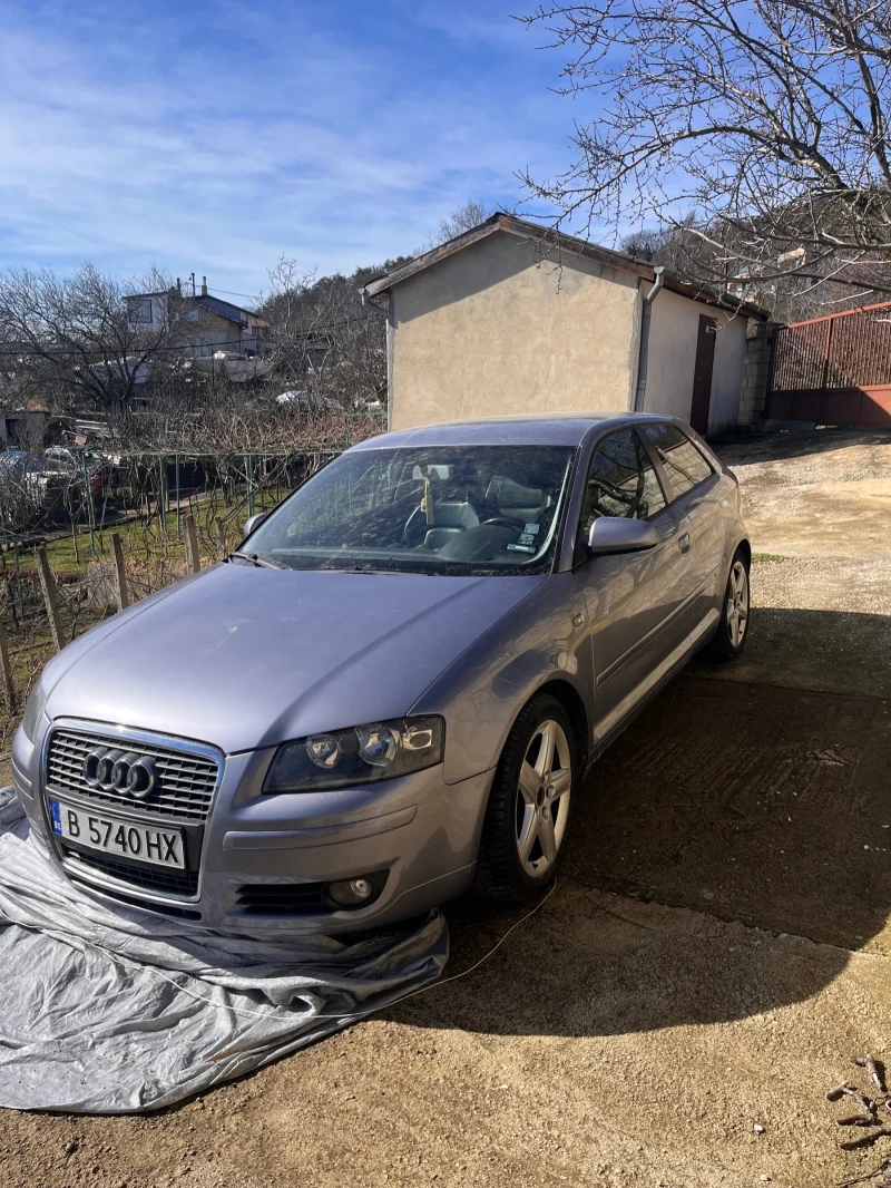 Audi A3 S-line, снимка 2 - Автомобили и джипове - 53580189