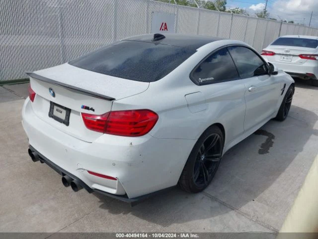 BMW M4 M4 * НОЩЕН ТЪРГ* * КЛИП НА ДВИГАТЕЛ* , снимка 4 - Автомобили и джипове - 48109346