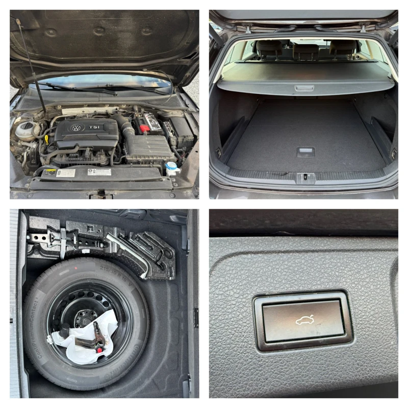 VW Passat (B8)1.8 TSI (180 кс)Keyless/Full Led/Подгрев/Euro6 - 19900 лв. - 65155704 17