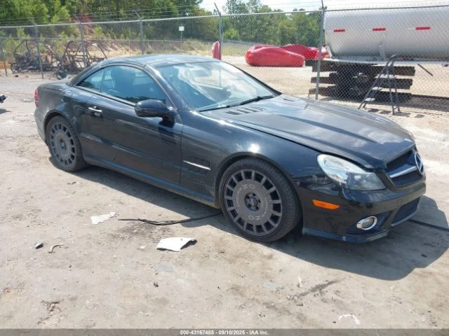 Mercedes-Benz SL 500 Подгреви Обдухване - изображение 7