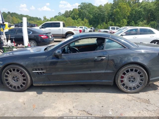 Mercedes-Benz SL 500 Подгреви Обдухване - изображение 2