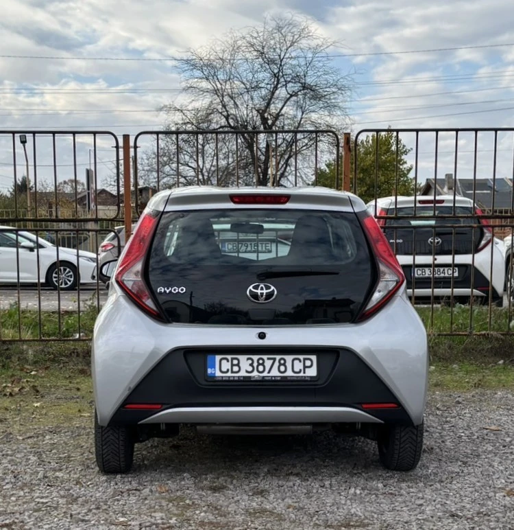 Toyota Aygo Aygo-X 1.0 72 hp - изображение 2