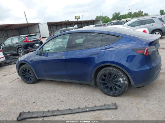 Tesla Model Y LONG RANGE DUAL MOTOR ALL-WHEEL DRIVE ТЕРМОПОМПА* , снимка 13 - Автомобили и джипове - 54777066