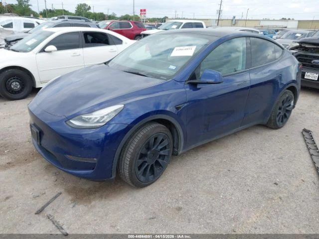 Tesla Model Y LONG RANGE DUAL MOTOR ALL-WHEEL DRIVE ТЕРМОПОМПА* , снимка 2 - Автомобили и джипове - 54777066