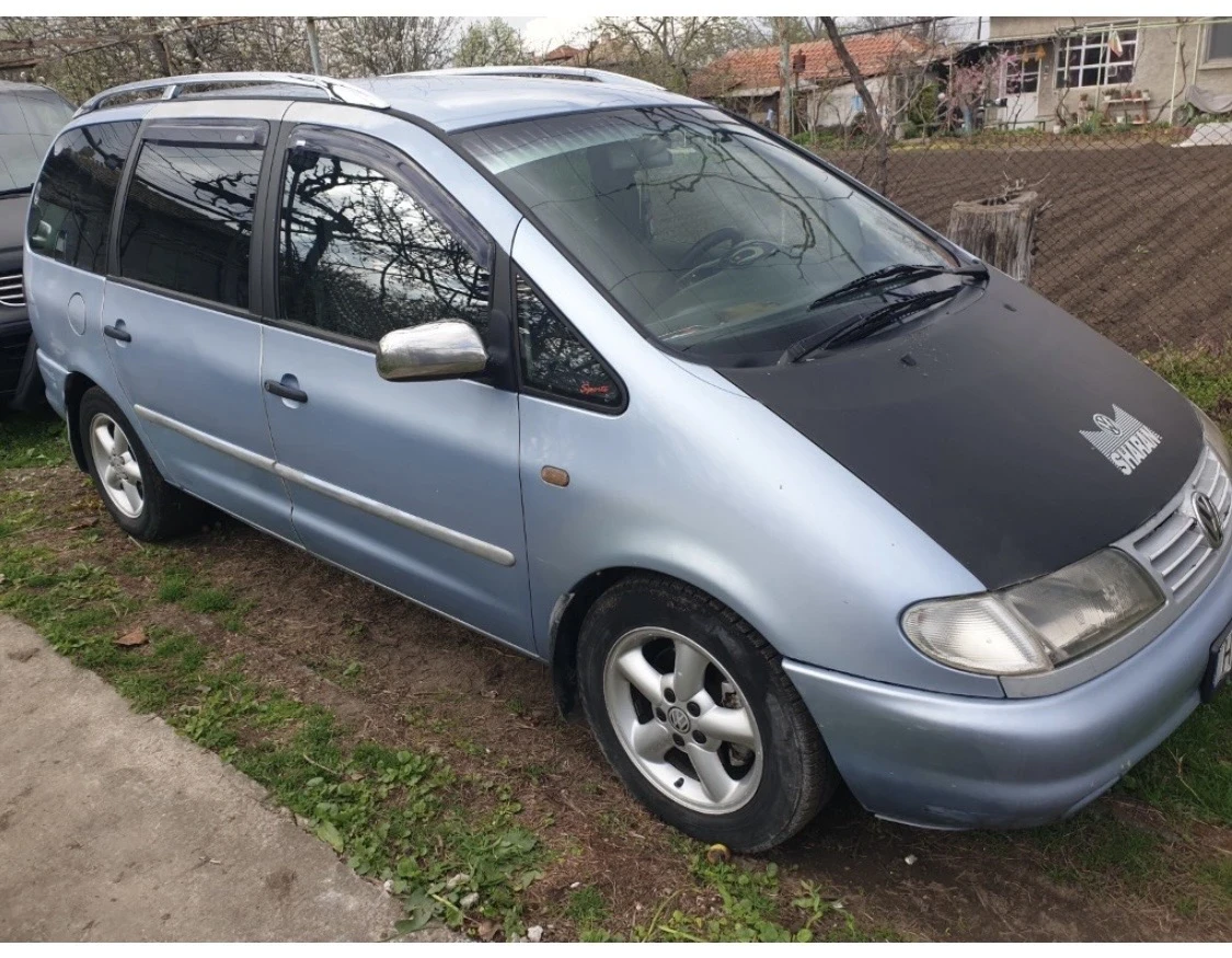 VW Sharan, снимка 1
