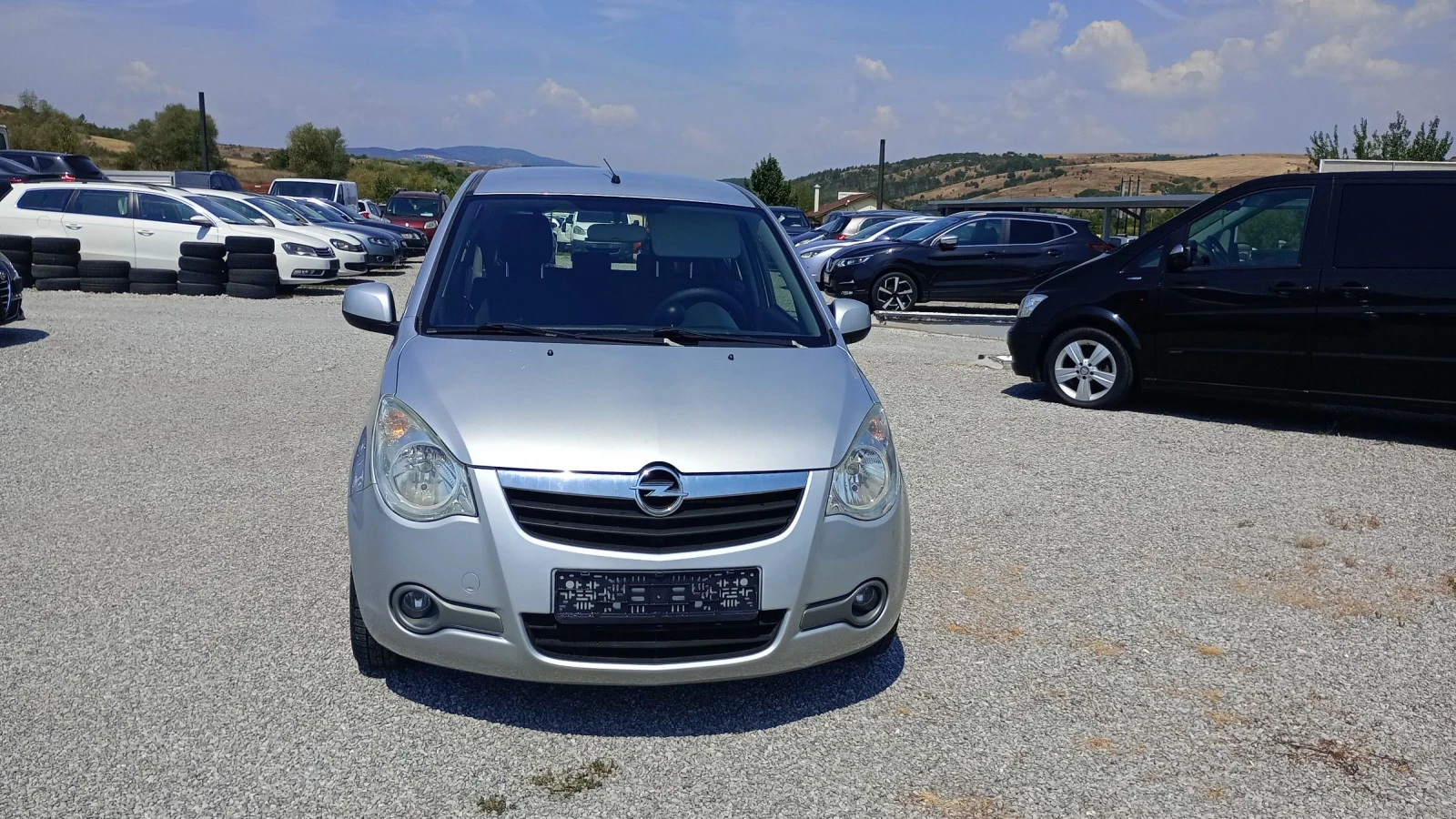 Opel Agila 1.0i65ксМетан А/С - изображение 10