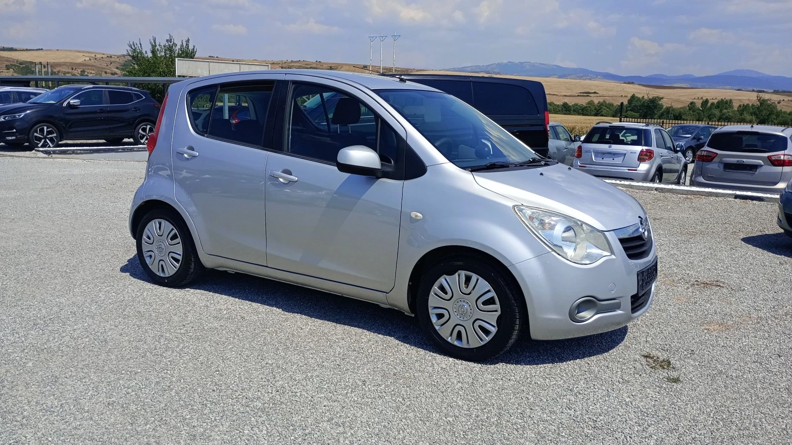 Opel Agila 1.0i65ксМетан А/С - изображение 5