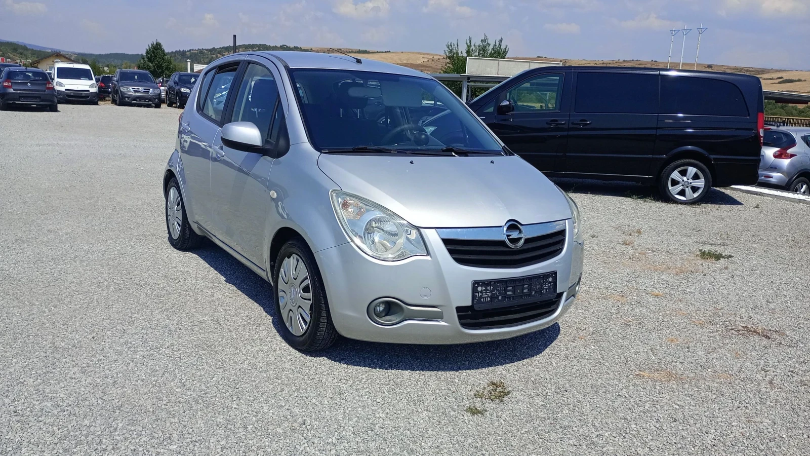 Opel Agila 1.0i65ксМетан А/С - изображение 9