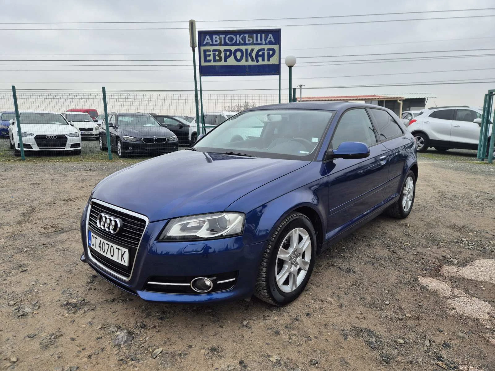 Audi A3 2.0TDI 170кс Автомат | Mobile.bg — изображение 1