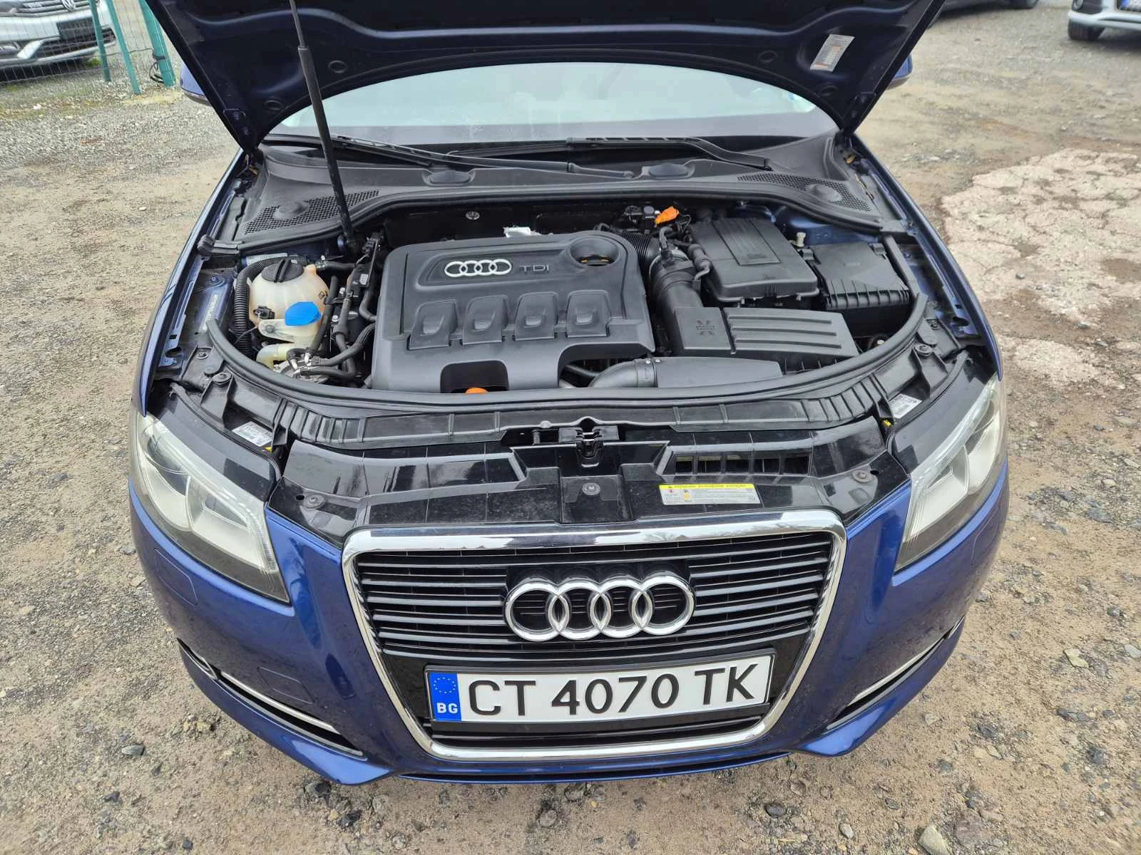 Audi A3 2.0TDI 170кс Автомат | Mobile.bg — изображение 15