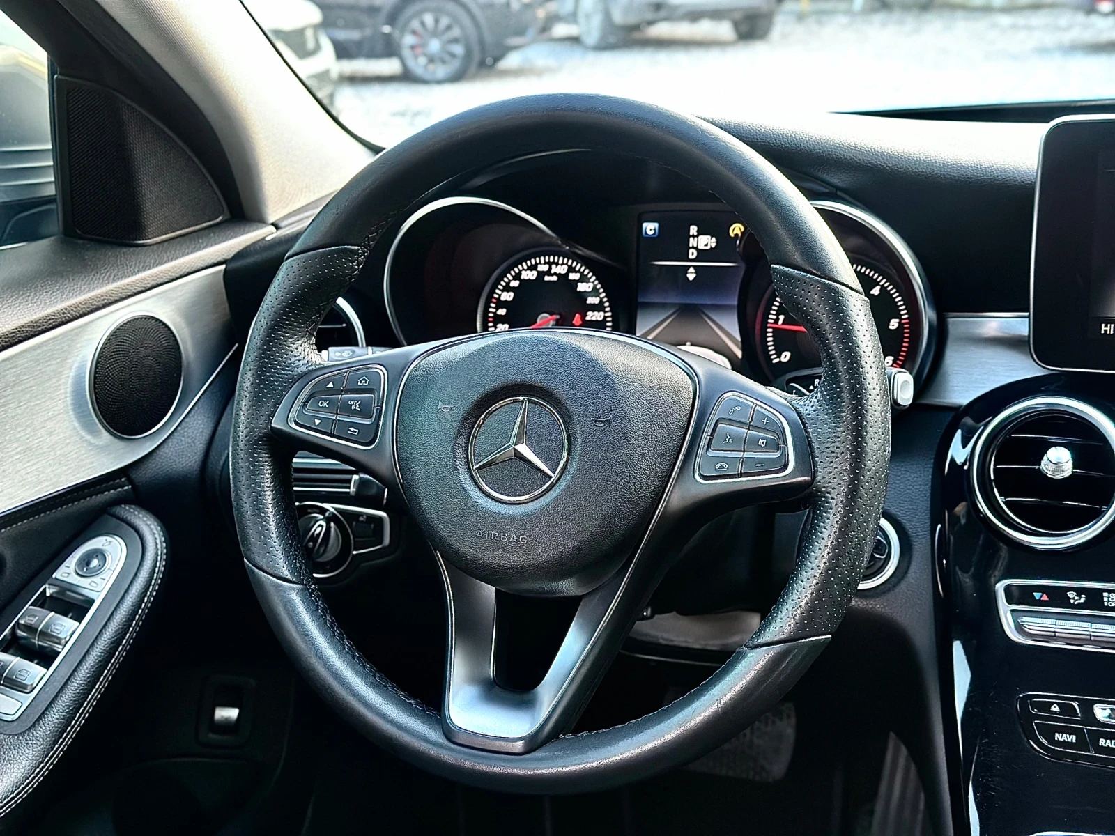 Mercedes-Benz C 220 AVANTGARDE  | Mobile.bg — изображение 14
