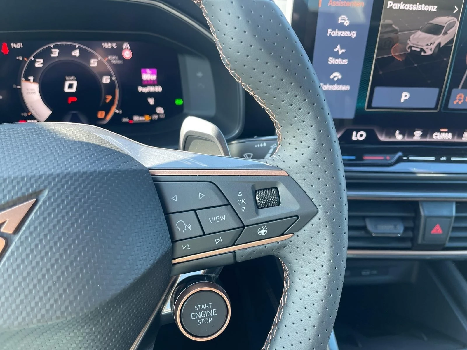 Cupra Formentor НОВ!/2.0TSI/VZ/333HP/PANO/CAM/LED/NAVI/KLESS/185f - изображение 9
