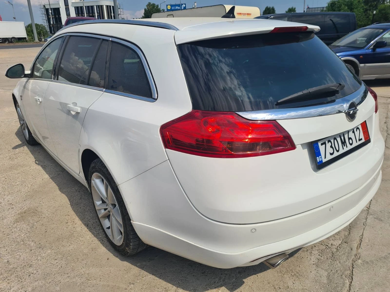 Opel Insignia 2.0 CDTI / OPC / 4x4 - изображение 5