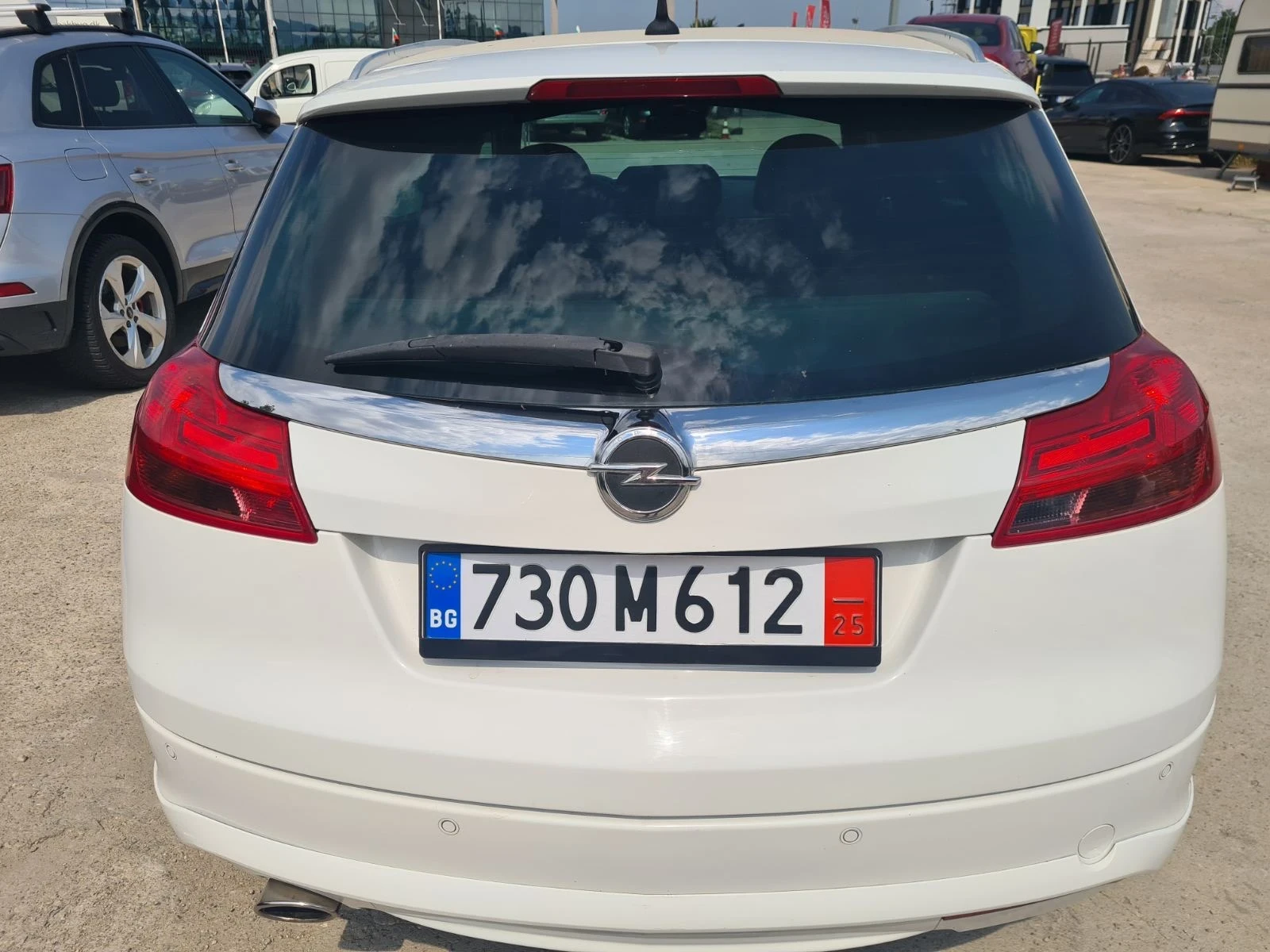 Opel Insignia 2.0 CDTI / OPC / 4x4 - изображение 6