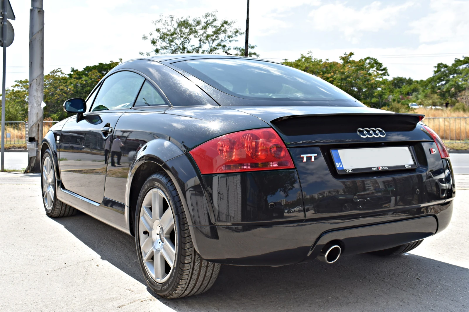Audi Tt 1.8T* S-LINE* PERFEKT - изображение 4